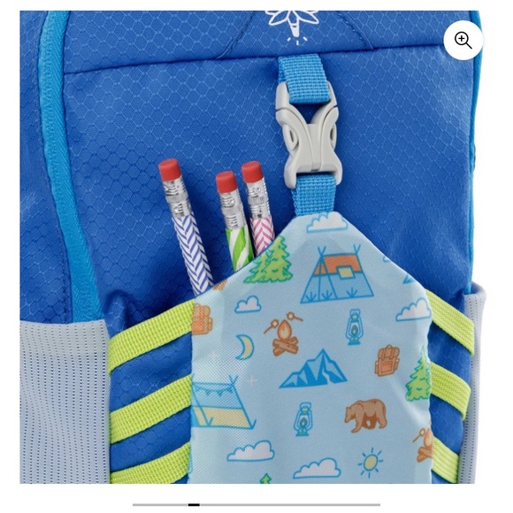 💜Firefly!Outdoor Gear Youth Adventure Backpack - Picture 6 of 16